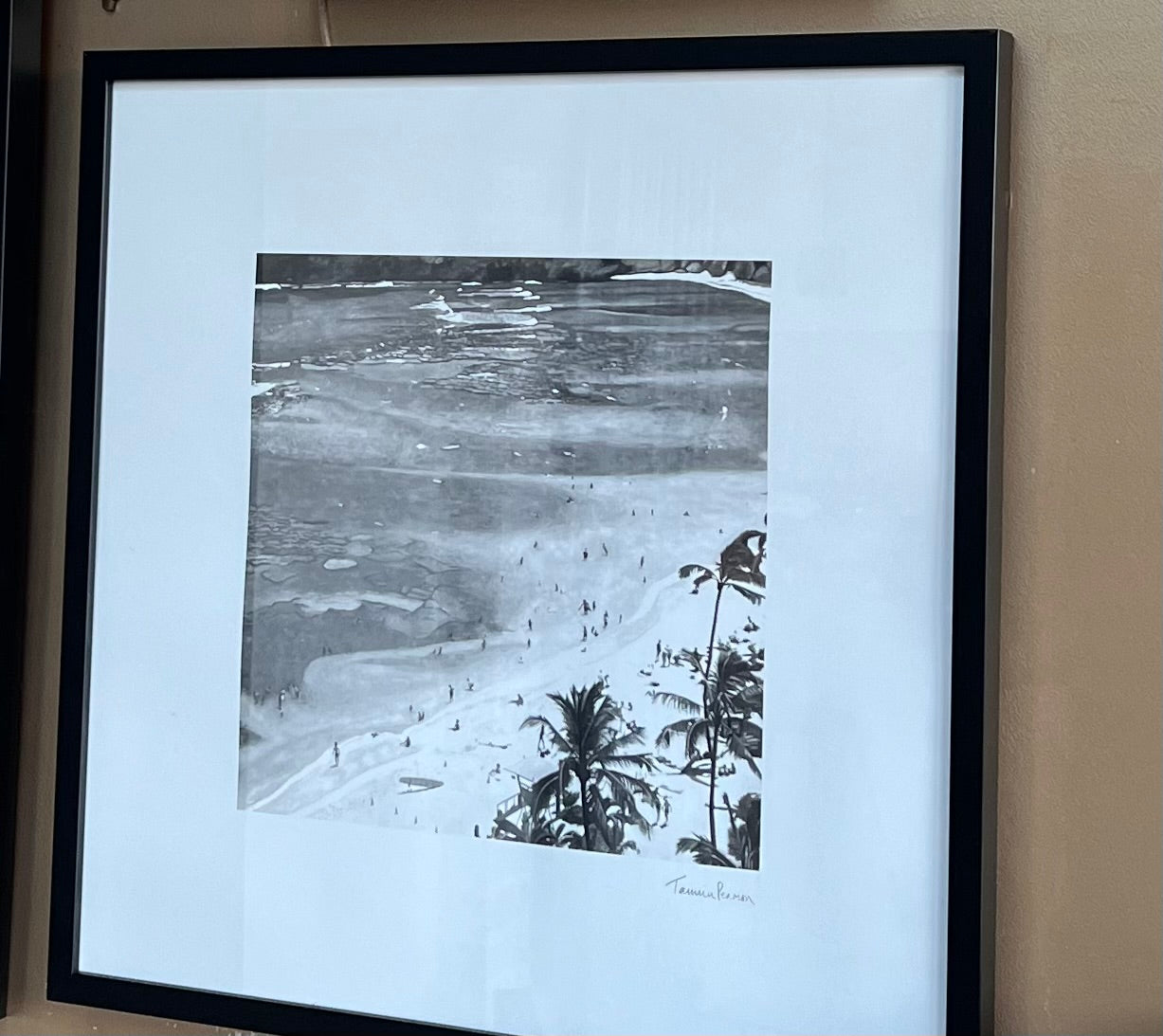 Tamsin Pearson- Beach scene