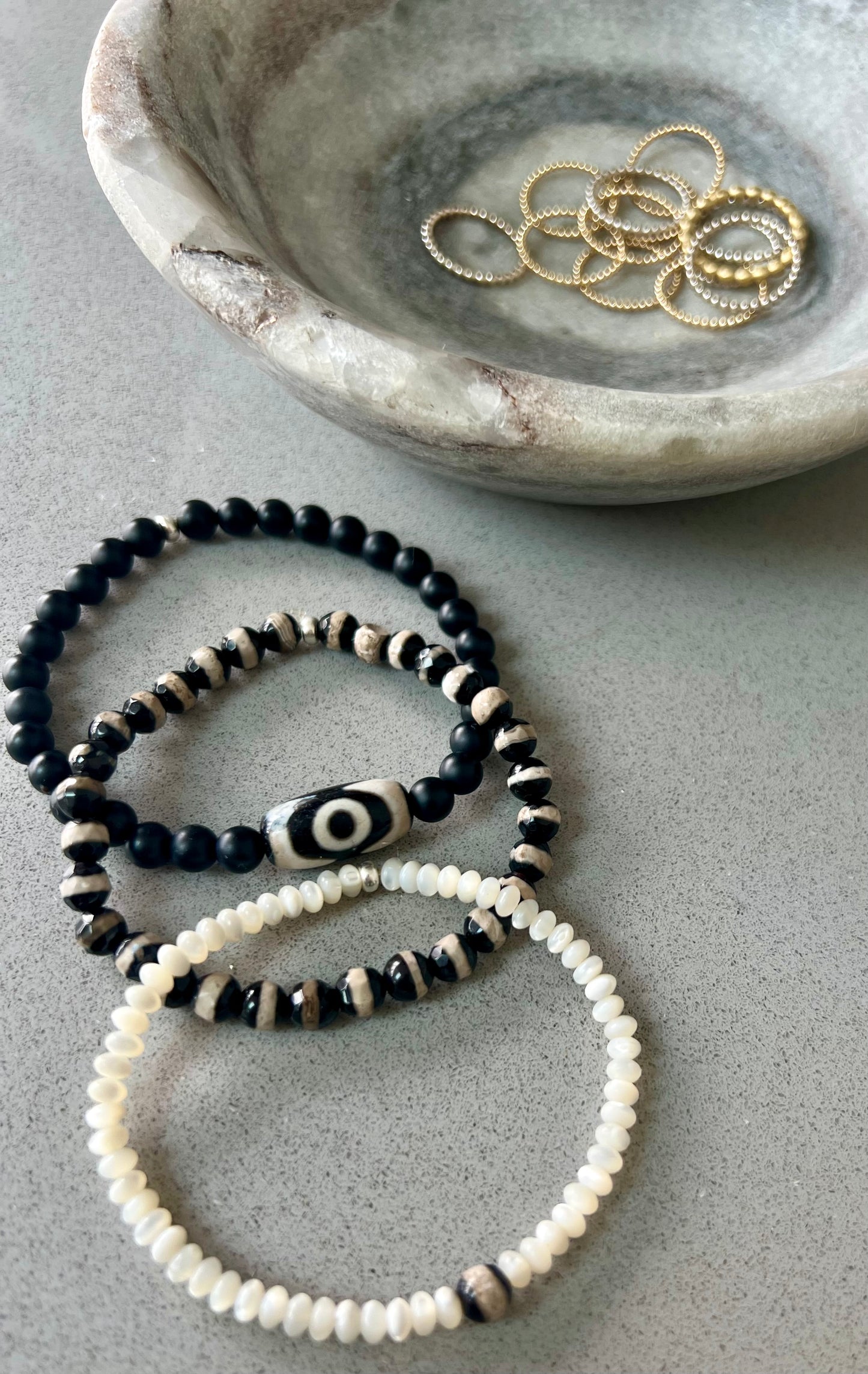 Beaded handmade bracelets