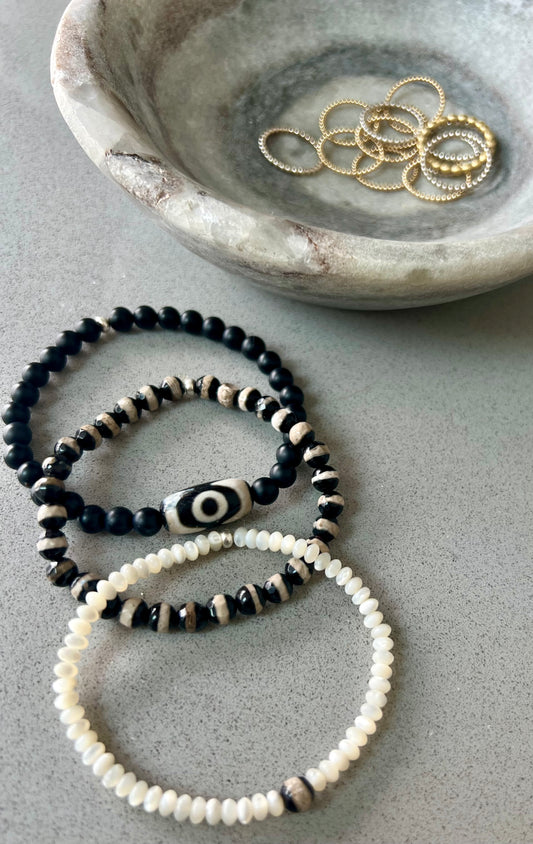 Beaded handmade bracelets