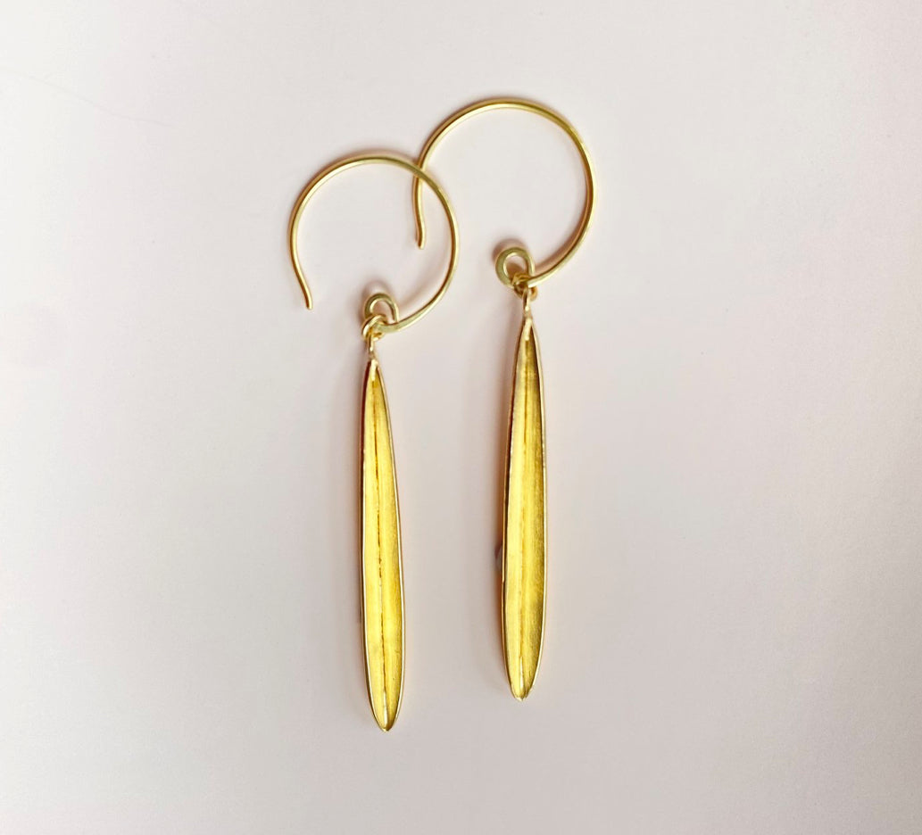 Blade Earrings - Martine Jans Jewellery