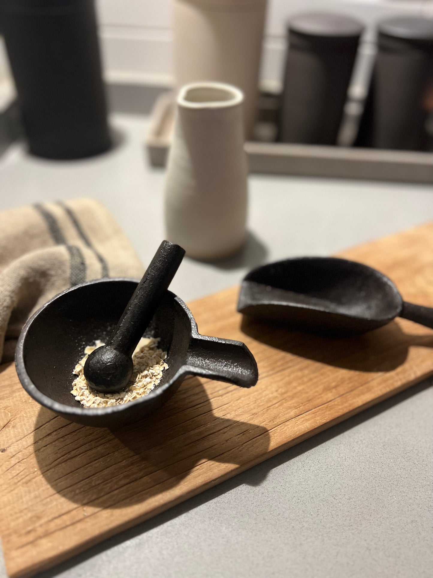 Mortar & Pestle  - Black