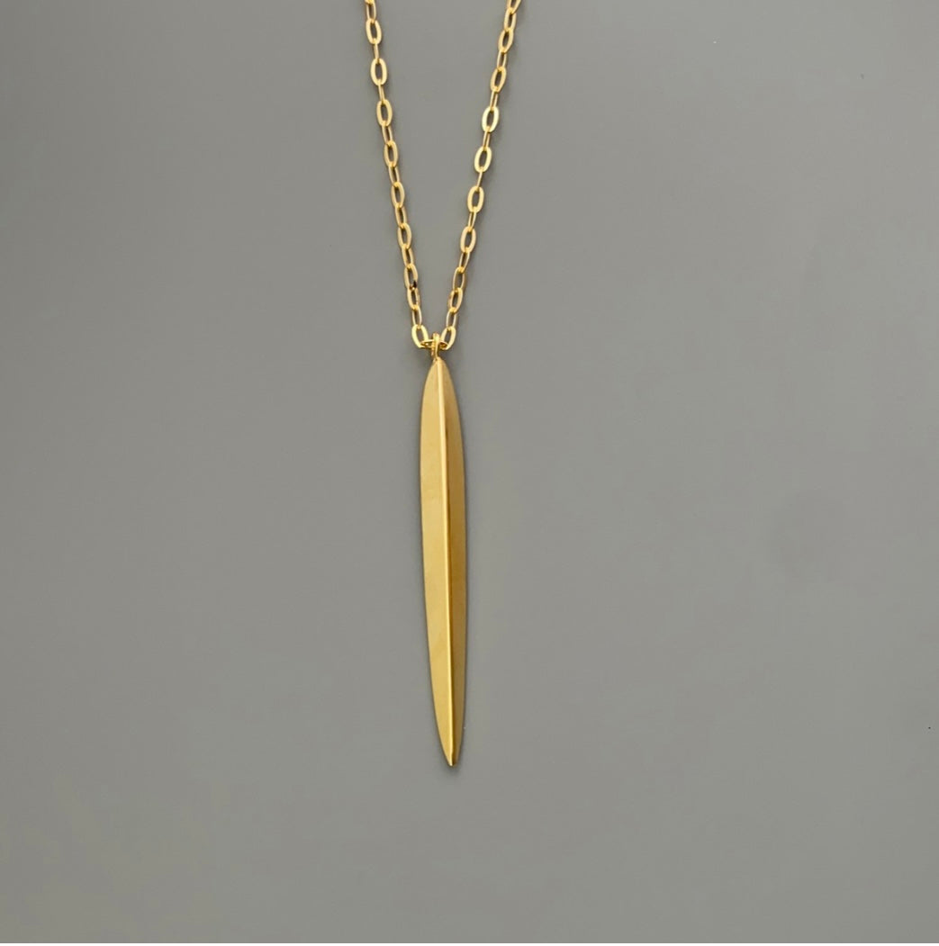 Blade Necklace - Martine Jans Jewellery