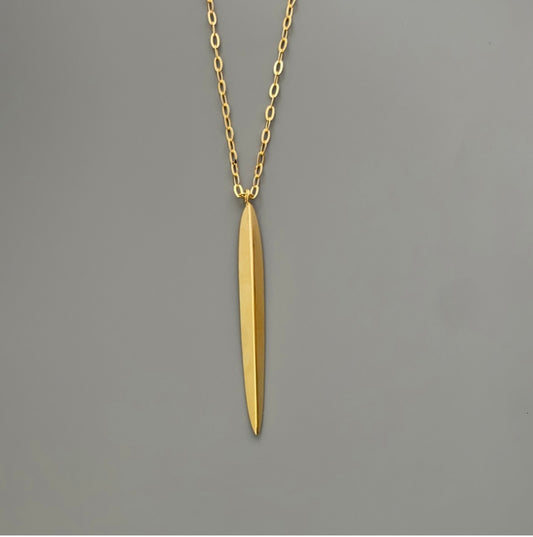Blade Necklace - Martine Jans Jewellery