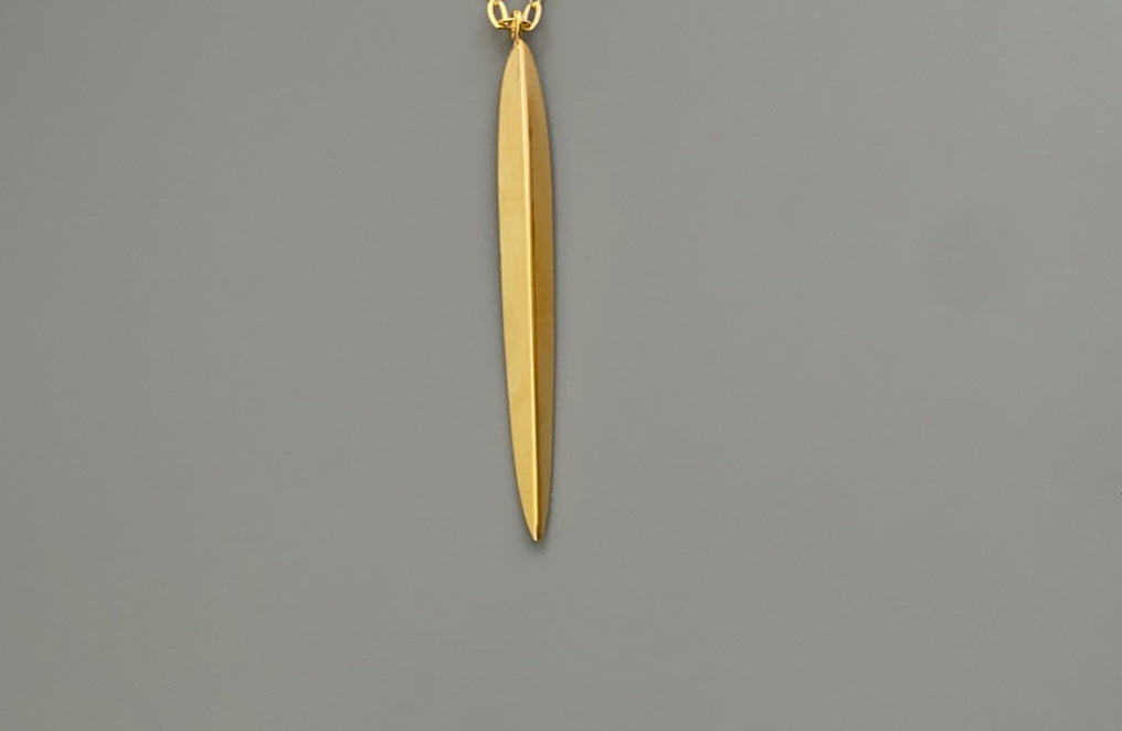 Blade Necklace - Martine Jans Jewellery