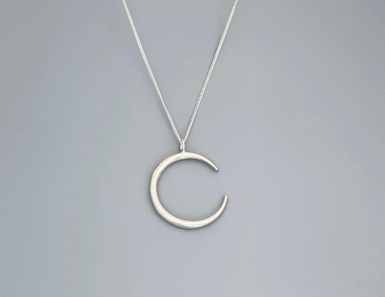 Crescent Necklace - Martine Jans Jewellery