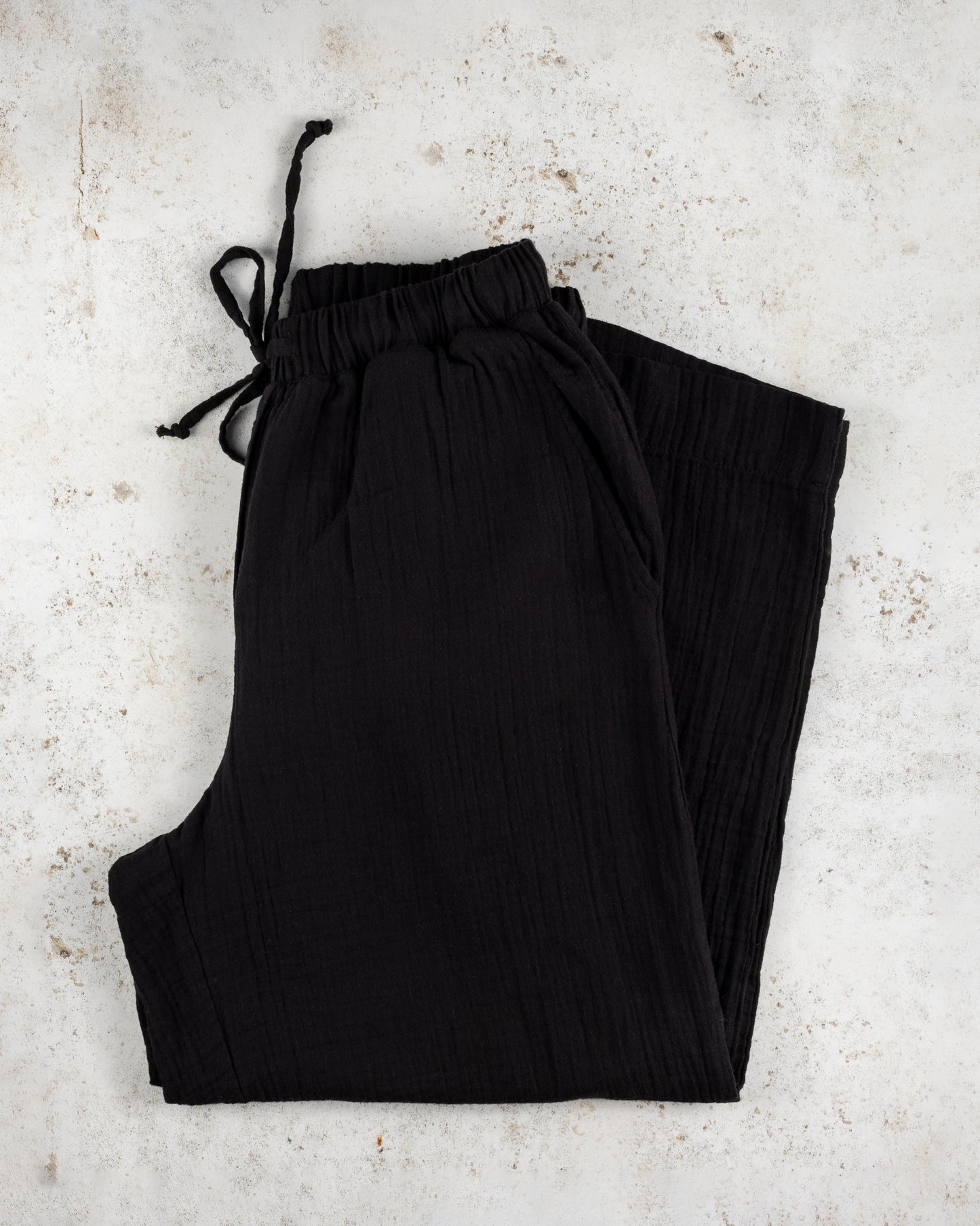 Loungewear  - cotton short sleeve top and long bottoms