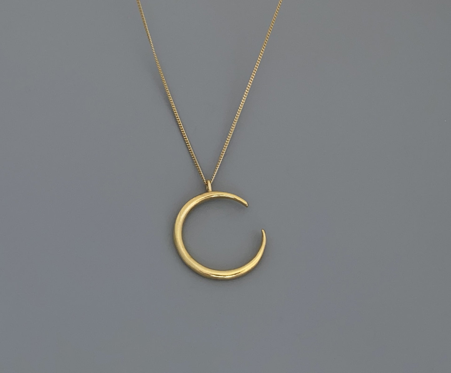 Crescent Necklace - Martine Jans Jewellery