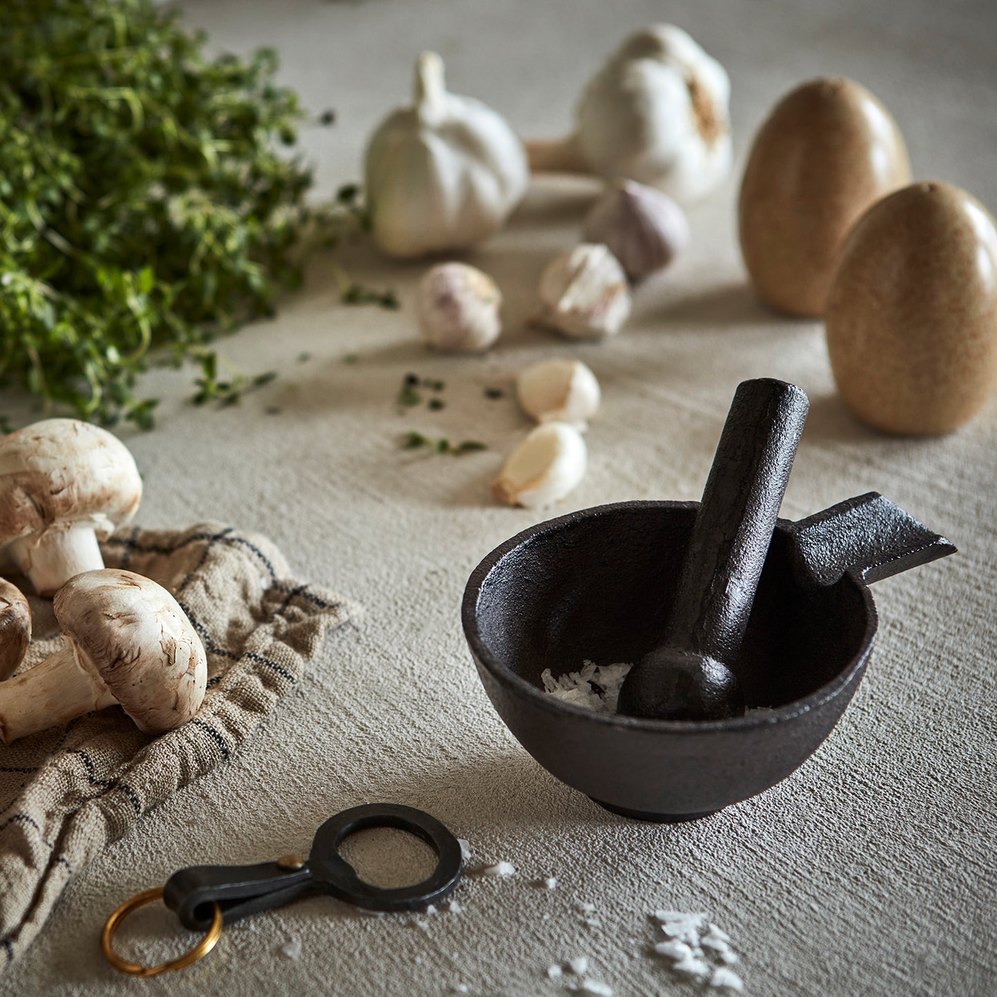 Mortar & Pestle  - Black