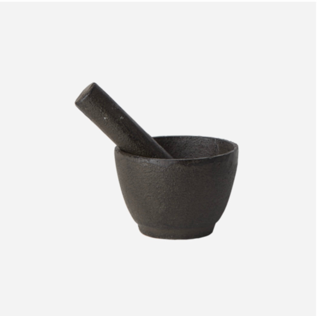 Mortar & Pestle  - Black