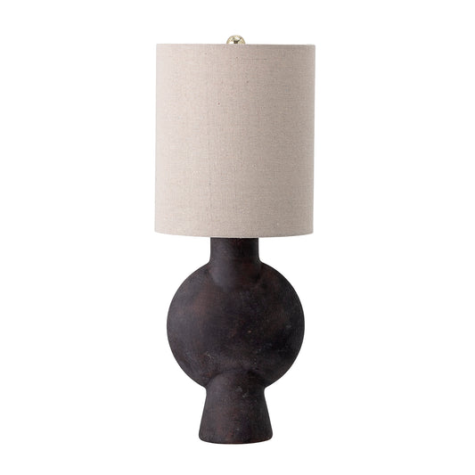 Terracotta table lamp