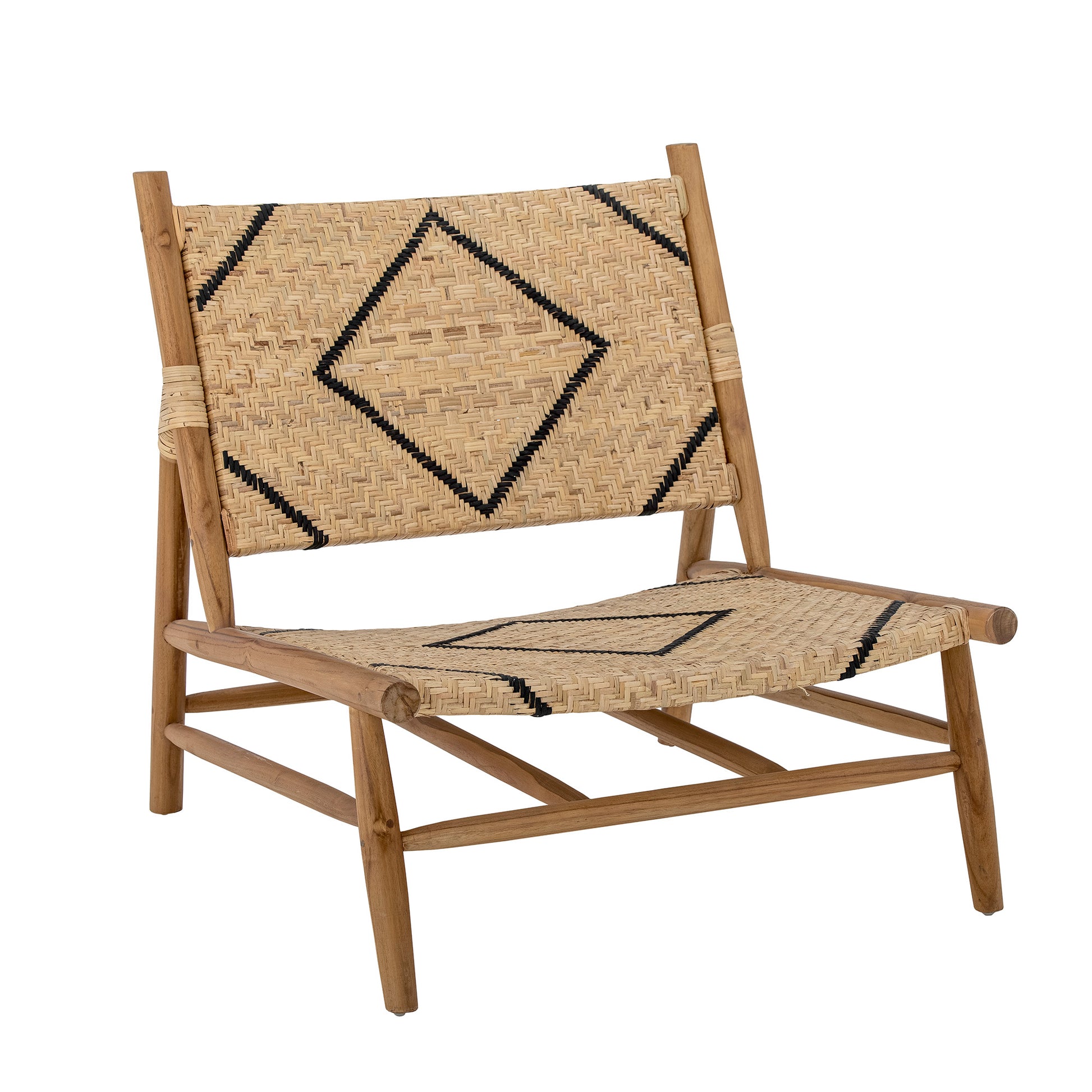 Teak lounge chair wooden