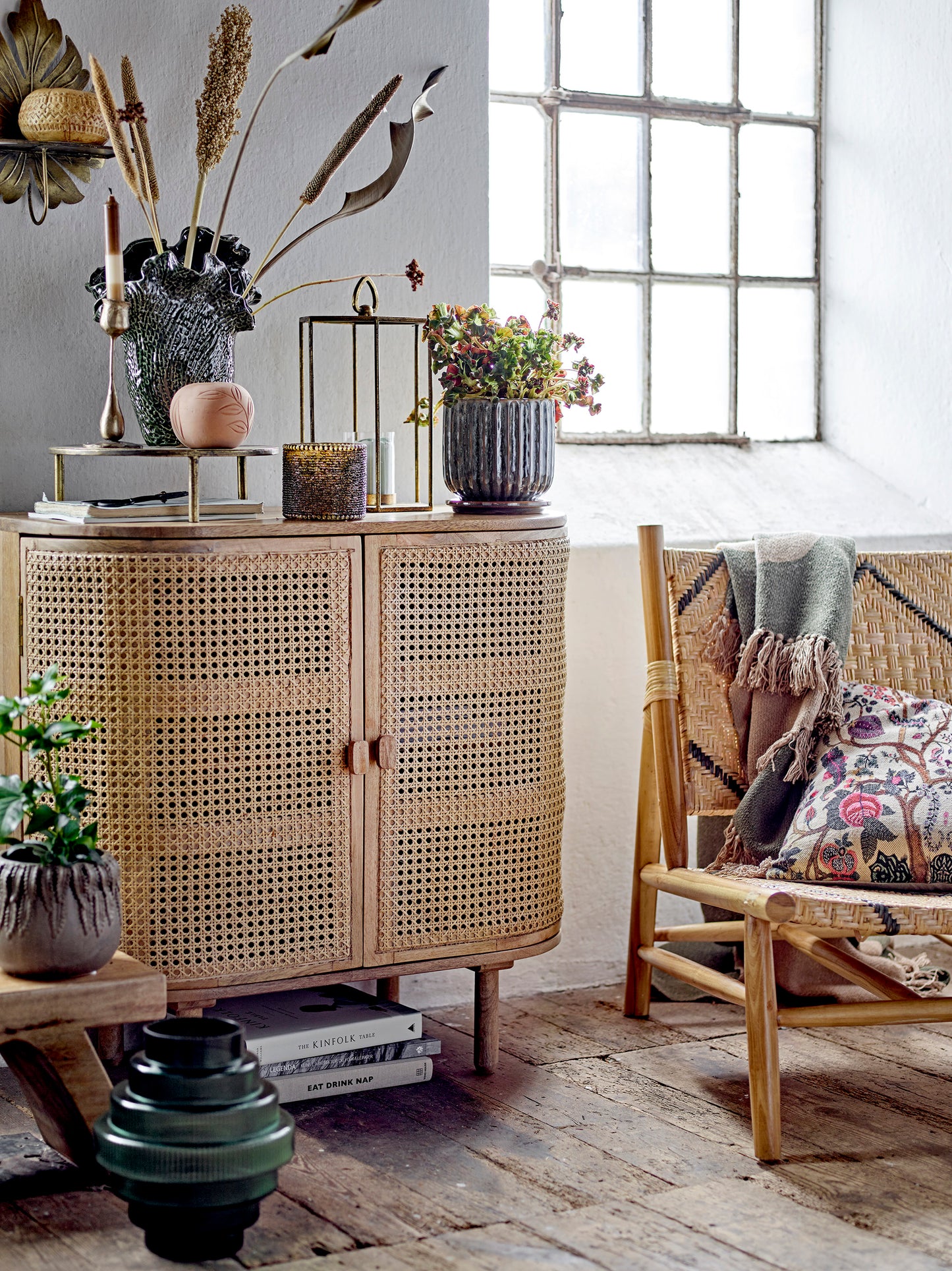 Lennox Teak Lounge Chair