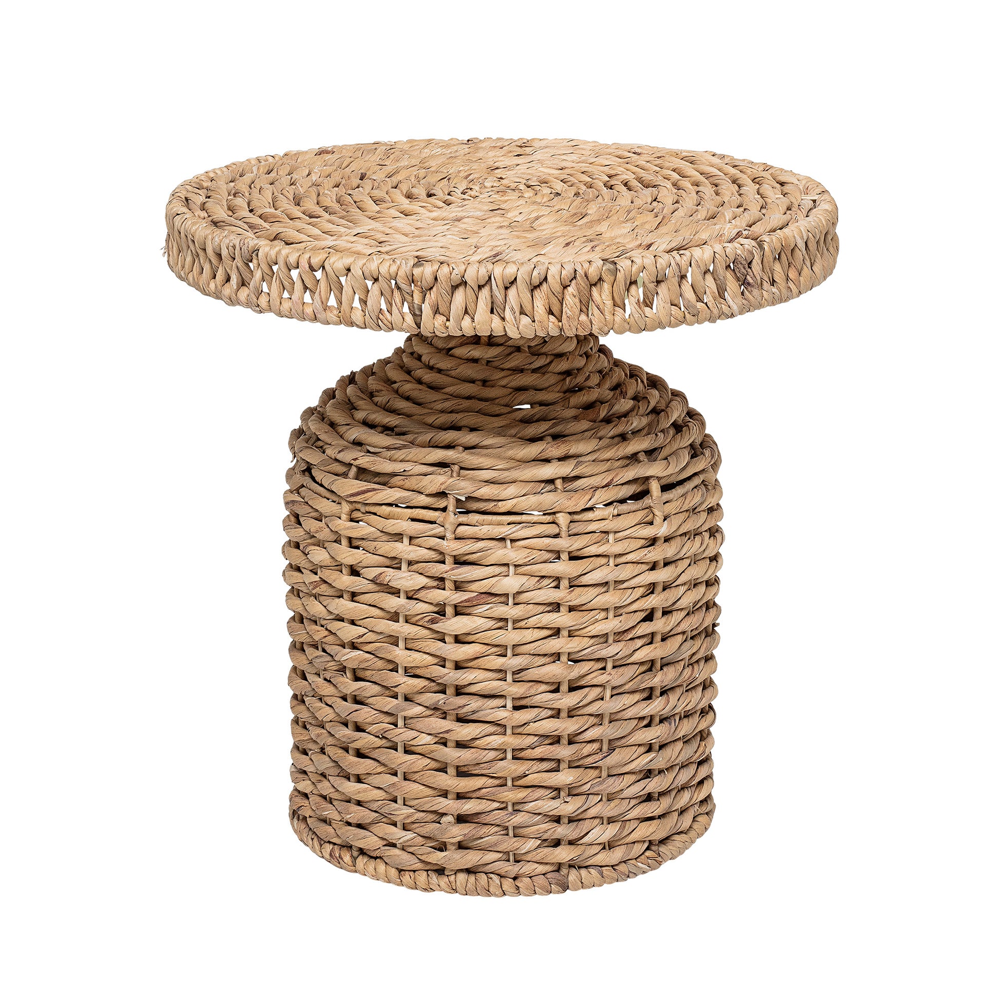 Wicker outside table/stand