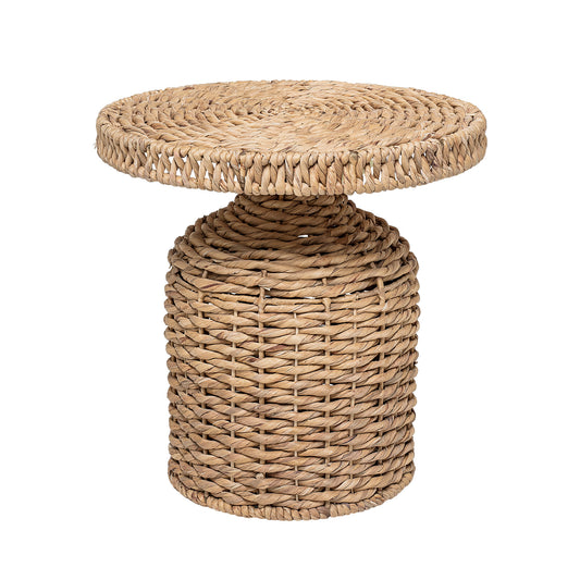 Wicker outside table/stand