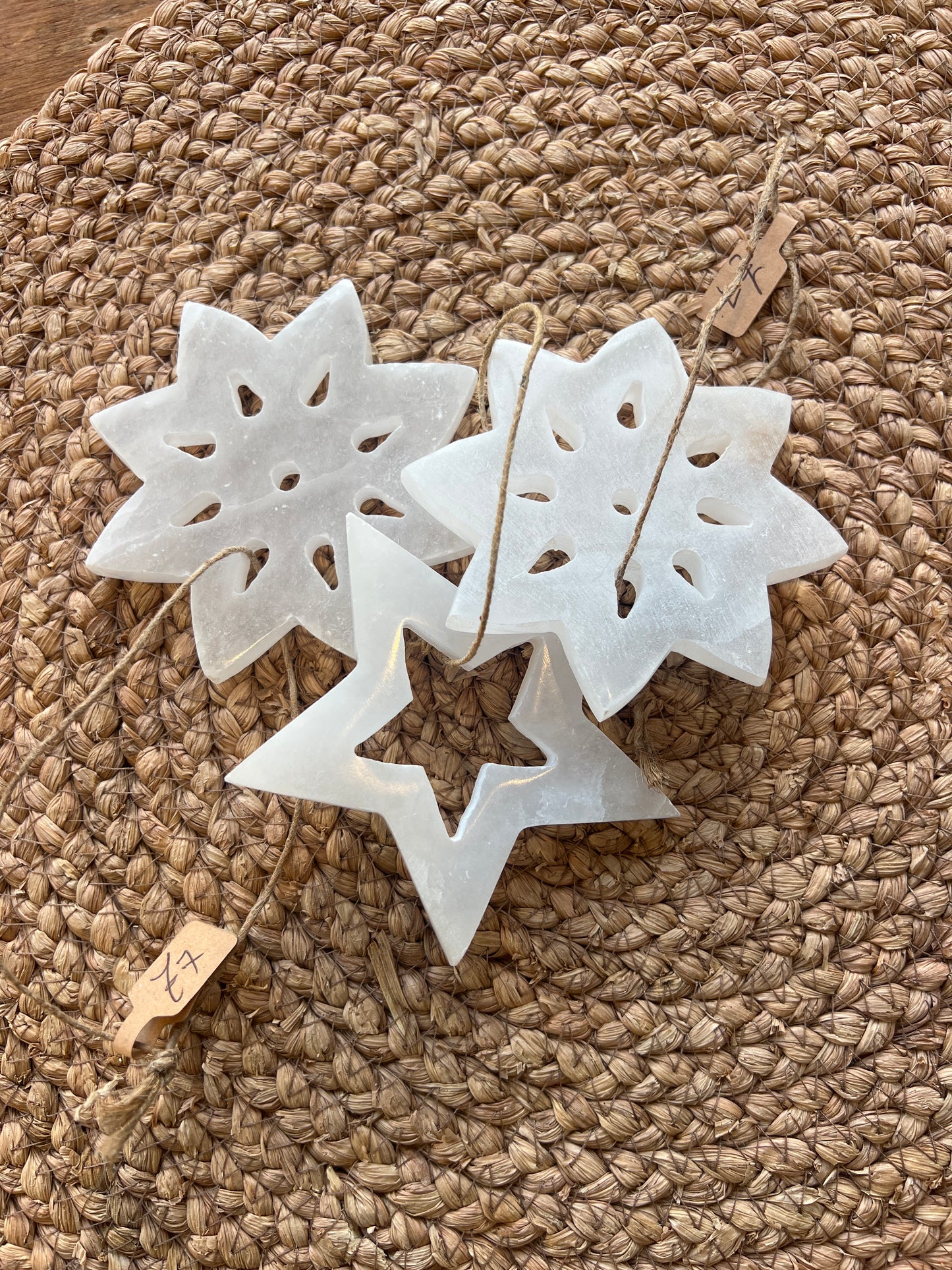Christmas star /snowflake decorations