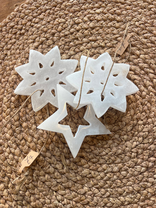 Christmas star /snowflake decorations