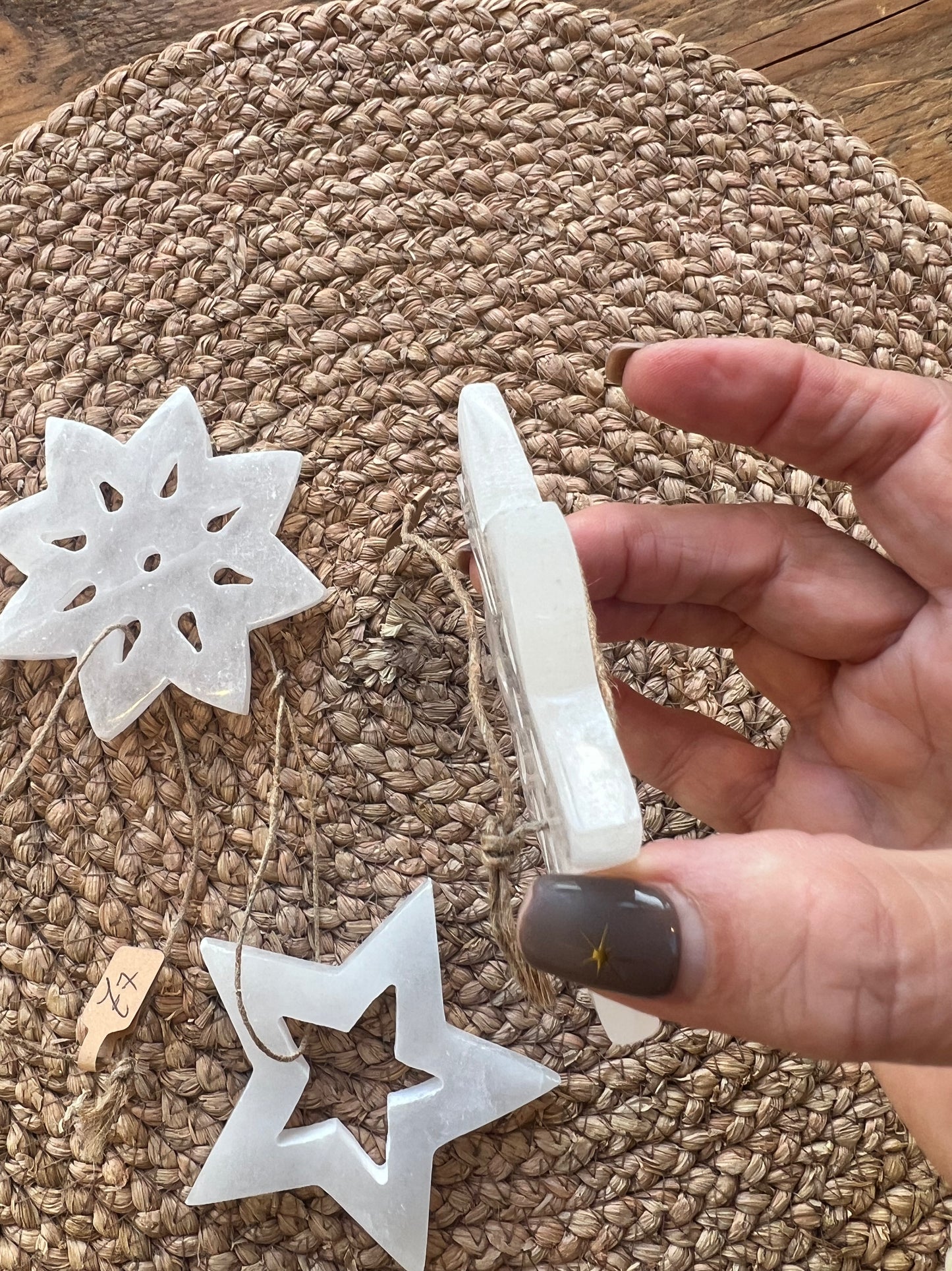 Christmas star /snowflake decorations