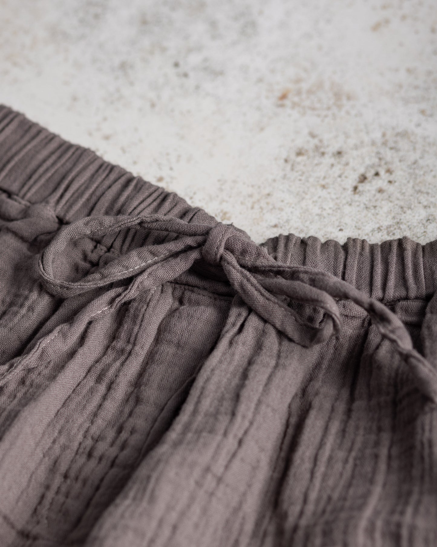 Loungewear -cotton -Story Lounge Box (Robe, Top, Long pants, Shorts) - neutrals