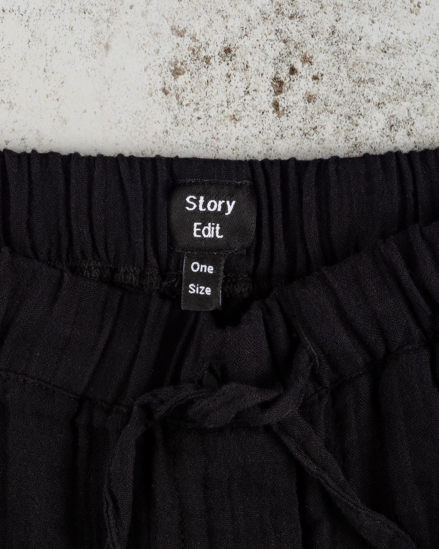 Cotton Loungewear Set – Short Sleeve Top & Shorts | Story Edit UK