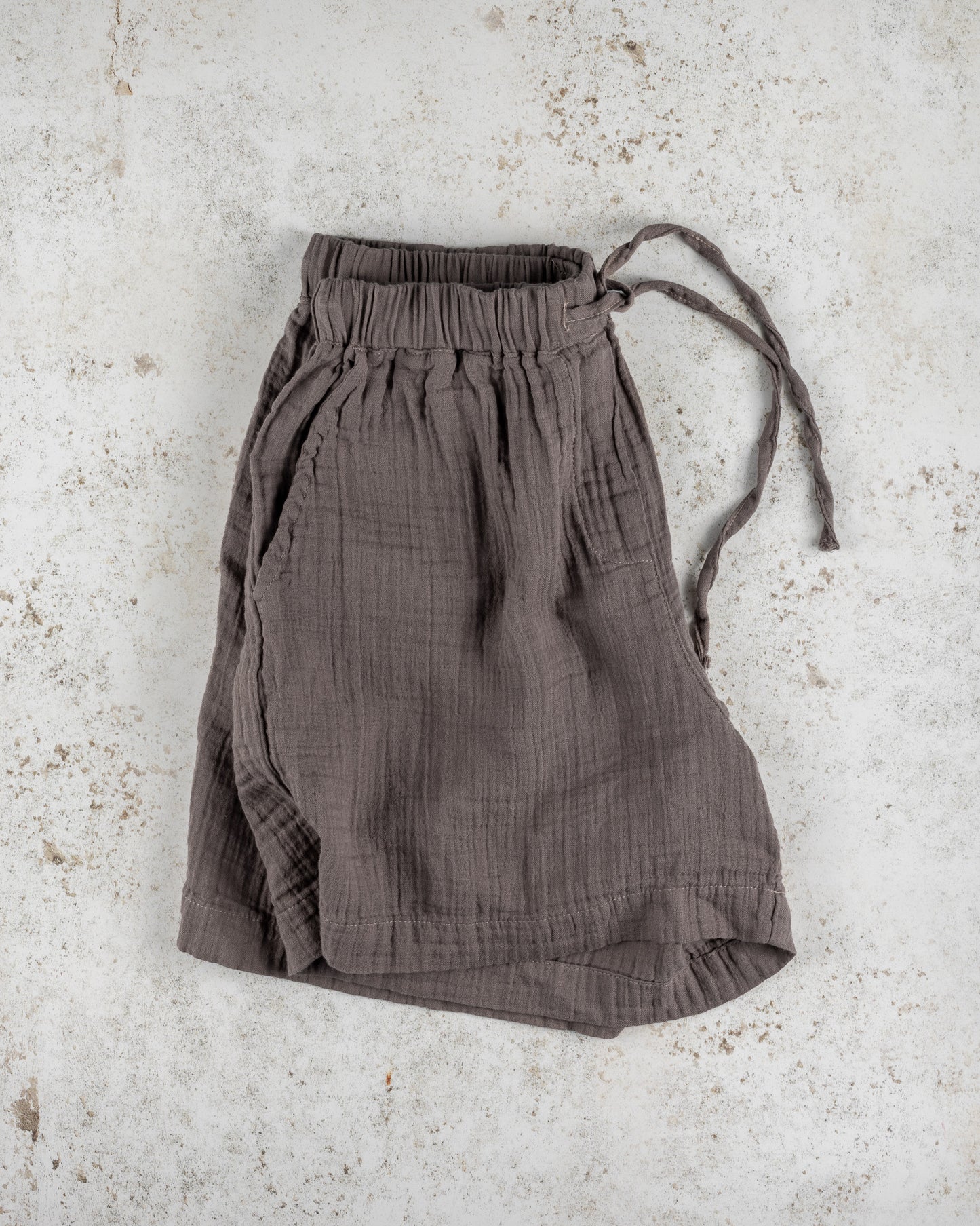 Loungewear -cotton -Story Lounge Box (Robe, Top, Long pants, Shorts) - neutrals